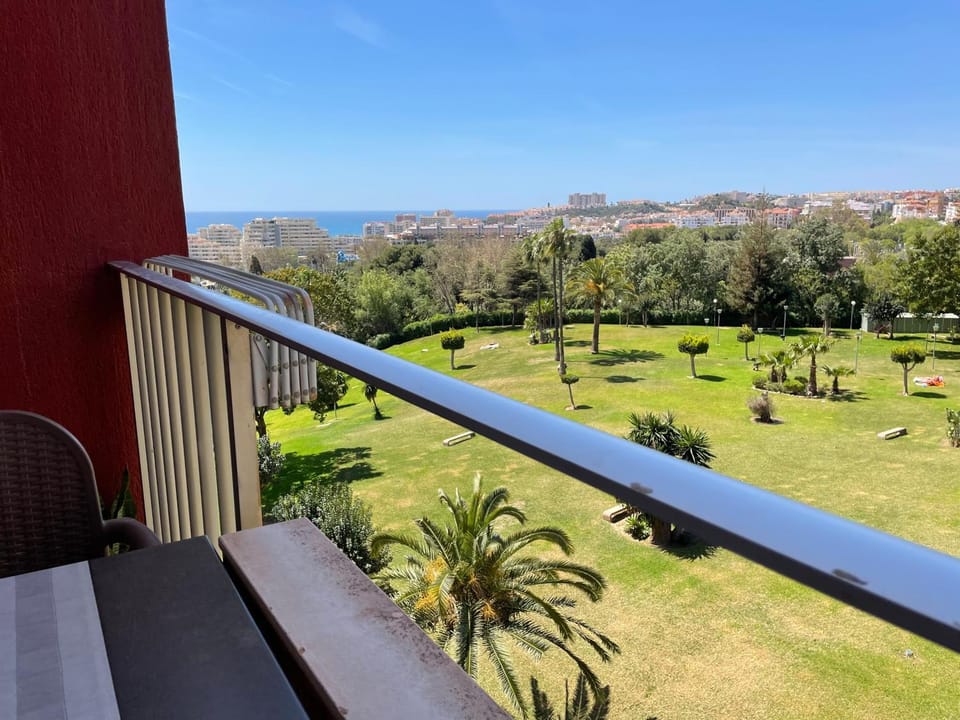 View (from property/room), Balcony/Terrace, Garden view, Sea view