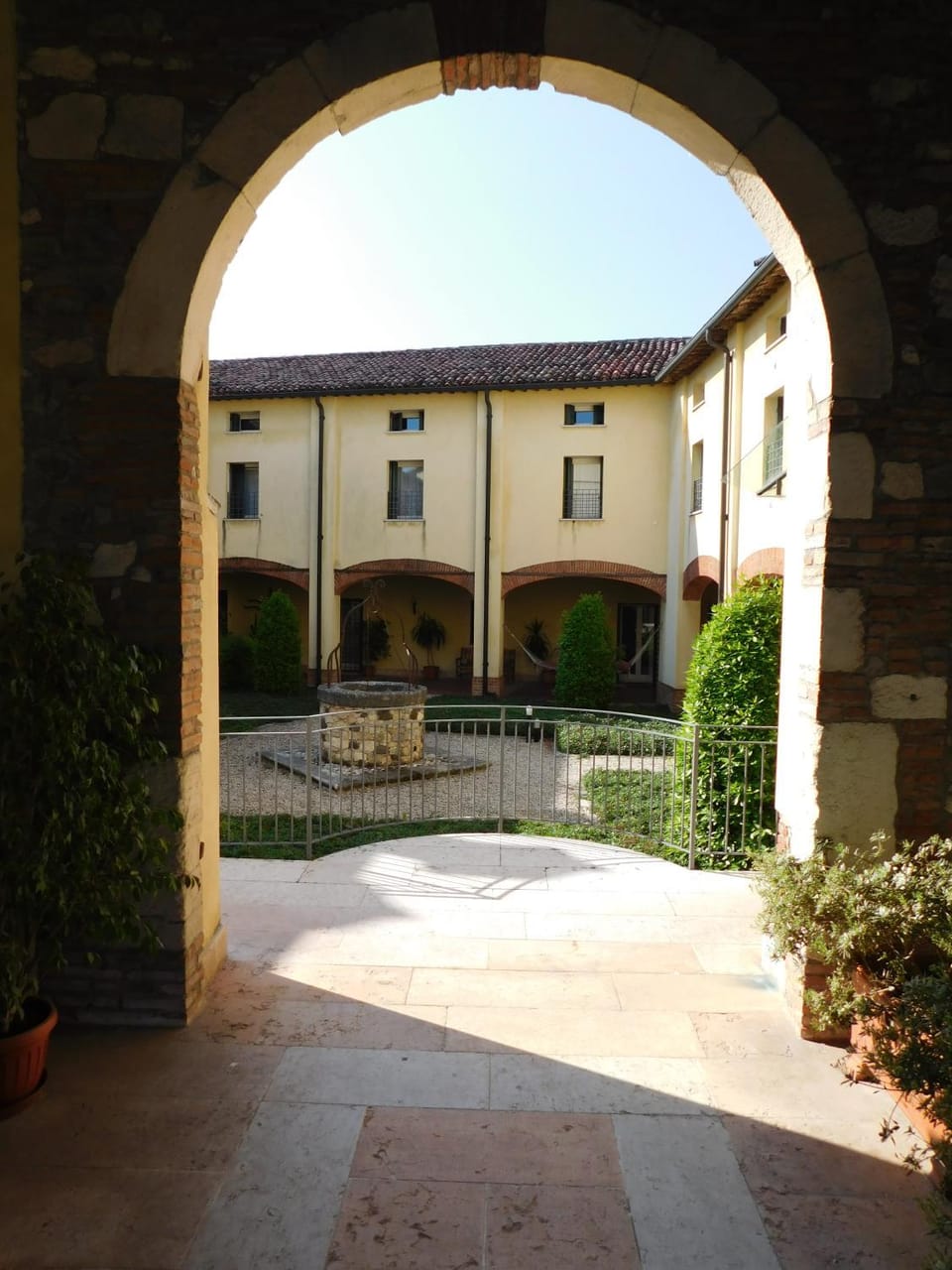Patio, Garden