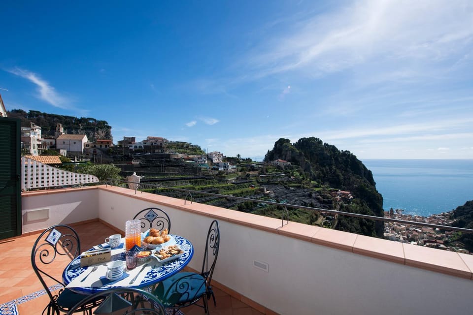 Balcony/Terrace, Photo of the whole room, Breakfast
