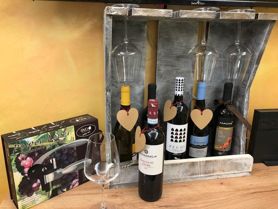 Drinks, Alcoholic drinks
