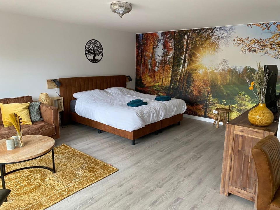 De Veluwse bos Lodge Apartment in Gelderland, Netherlands