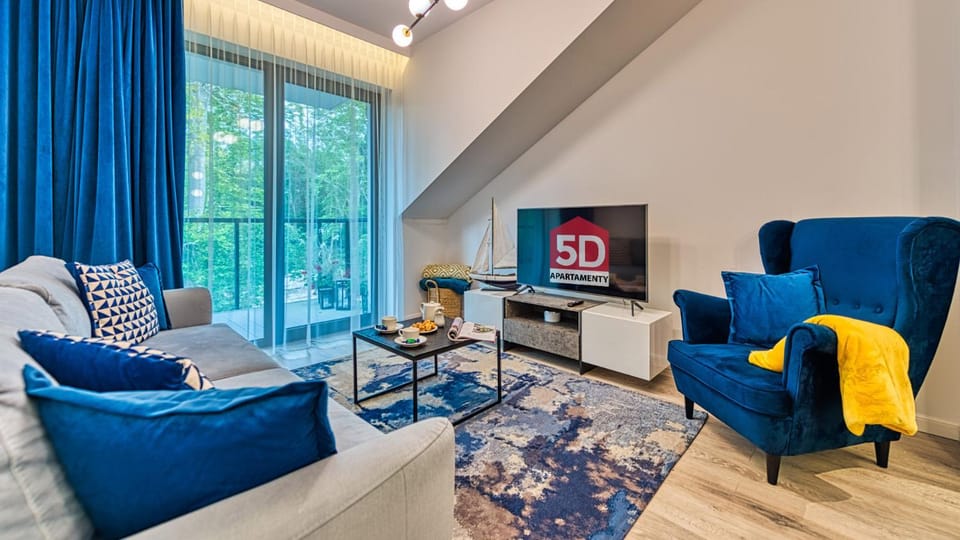 Rezydencja Niechorze 324 z Basenem, Sauną, Jacuzzi, przy samej PLAŻY - 5D Apartments - 5D Apartamenty Apartment in West Pomeranian Voivodeship, Poland