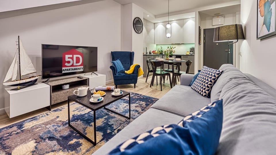 Rezydencja Niechorze 324 z Basenem, Sauną, Jacuzzi, przy samej PLAŻY - 5D Apartments - 5D Apartamenty Apartment in West Pomeranian Voivodeship, Poland