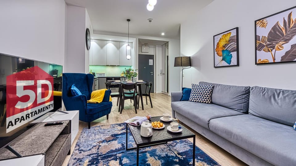 Rezydencja Niechorze 324 z Basenem, Sauną, Jacuzzi, przy samej PLAŻY - 5D Apartments - 5D Apartamenty Apartment in West Pomeranian Voivodeship, Poland