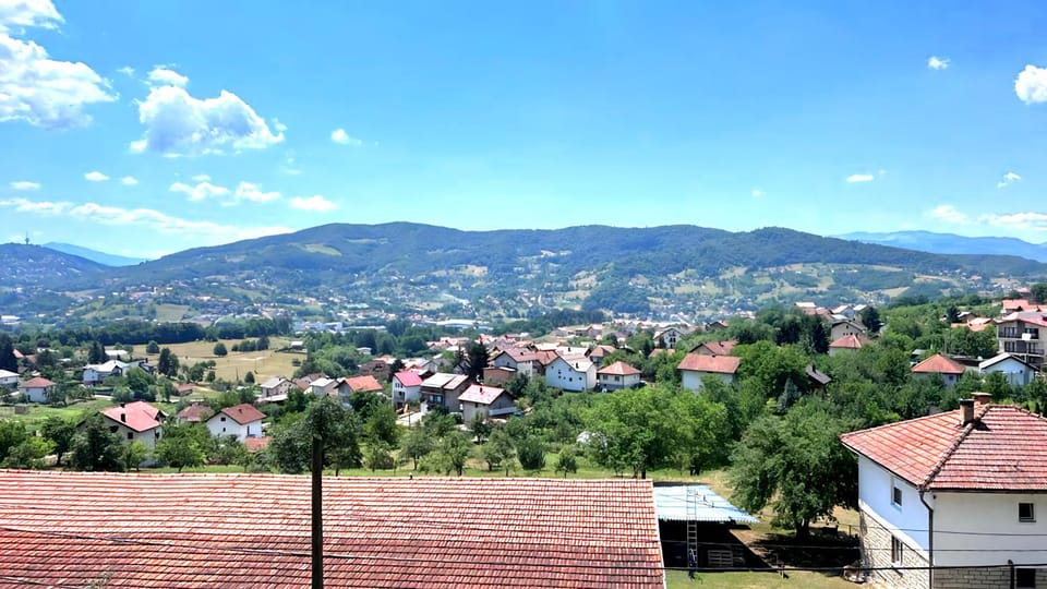 City view, Mountain view