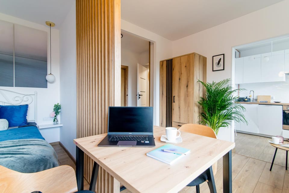 Po remoncie widok cisza spokój Apartment in Gdansk