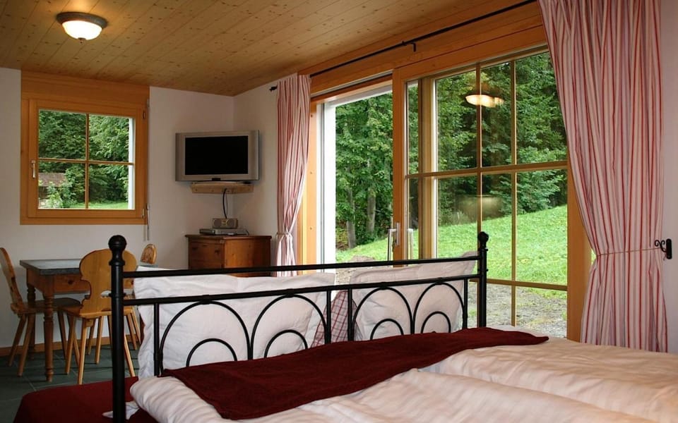 Bed, TV and multimedia