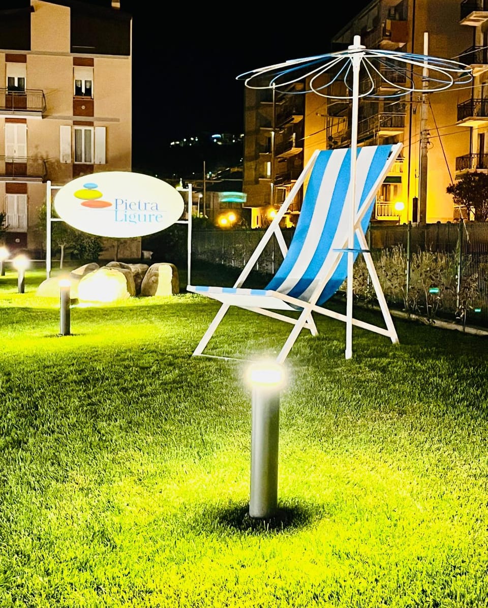 Night, Natural landscape, sunbed