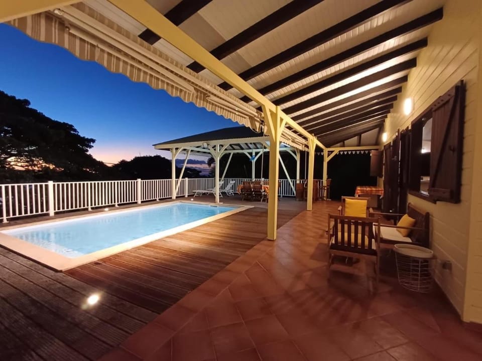 Balcony/Terrace, Pool view