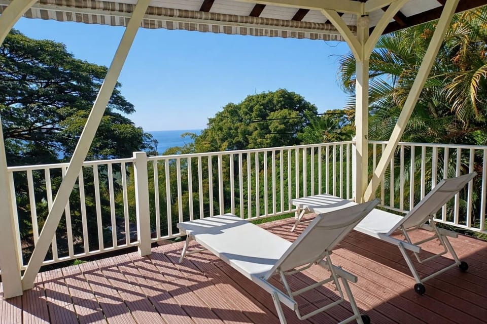 Balcony/Terrace, Sea view, sunbed