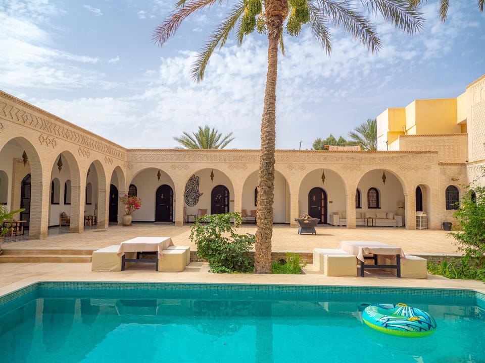 Pool view, Swimming pool