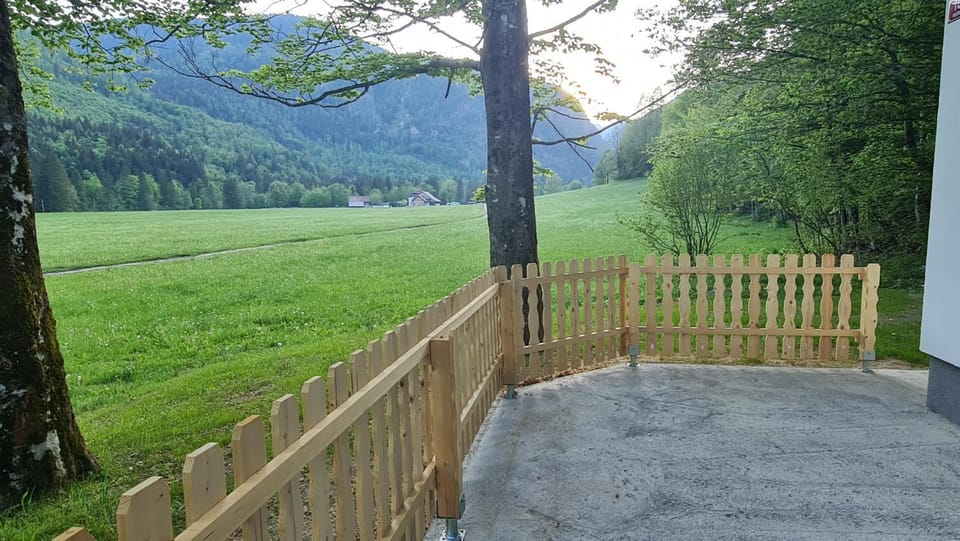 Balcony/Terrace, Garden view