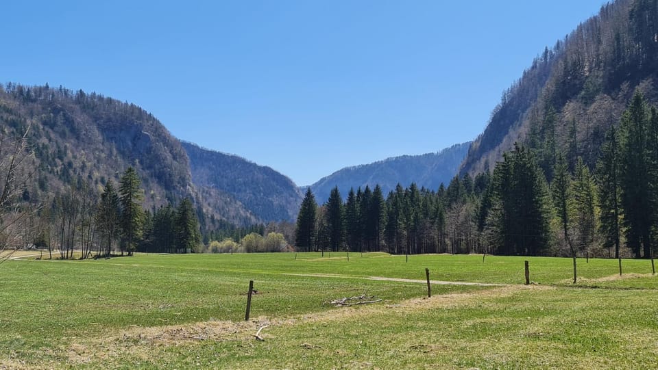 Natural landscape, Mountain view