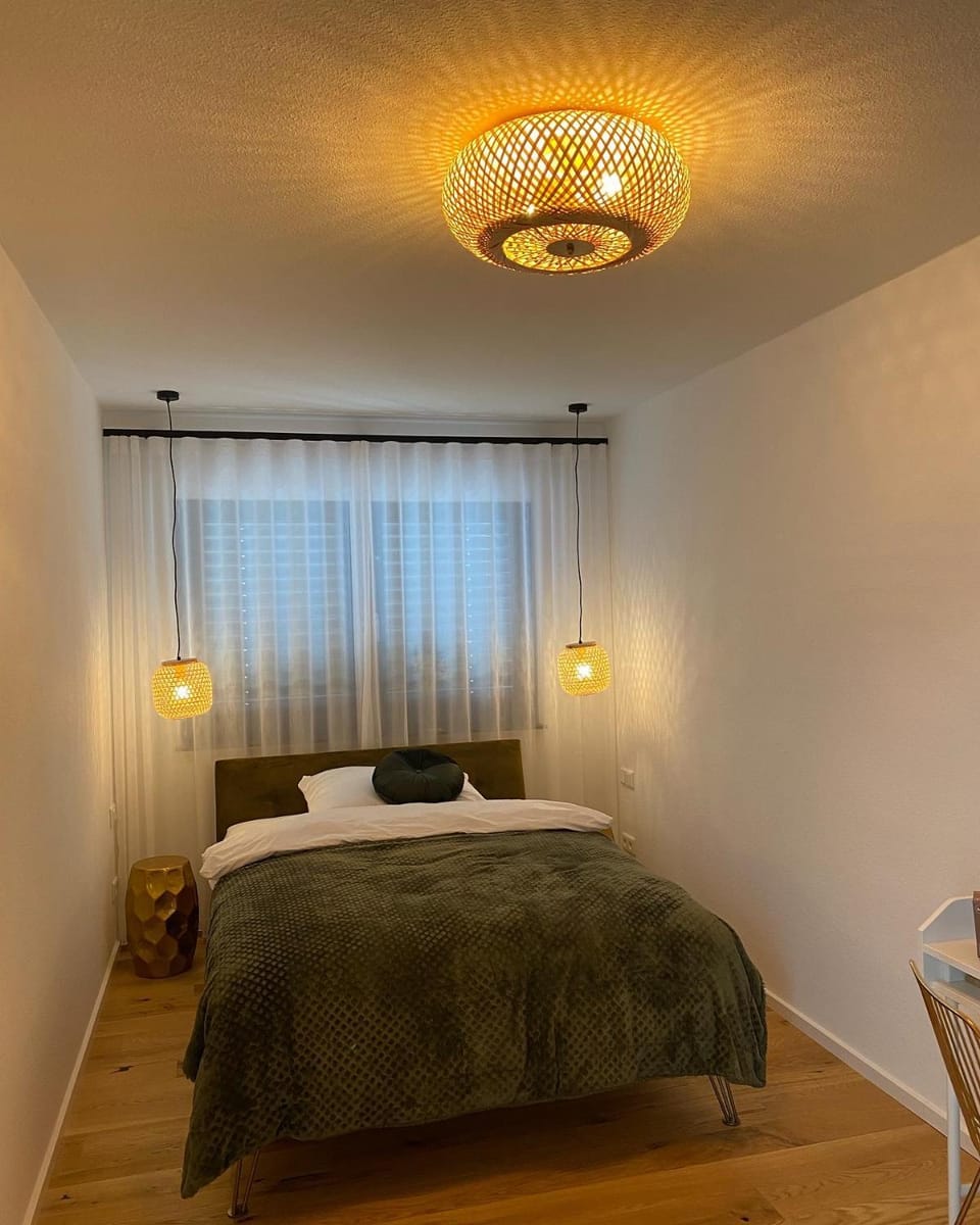 Bed, Photo of the whole room, Bedroom