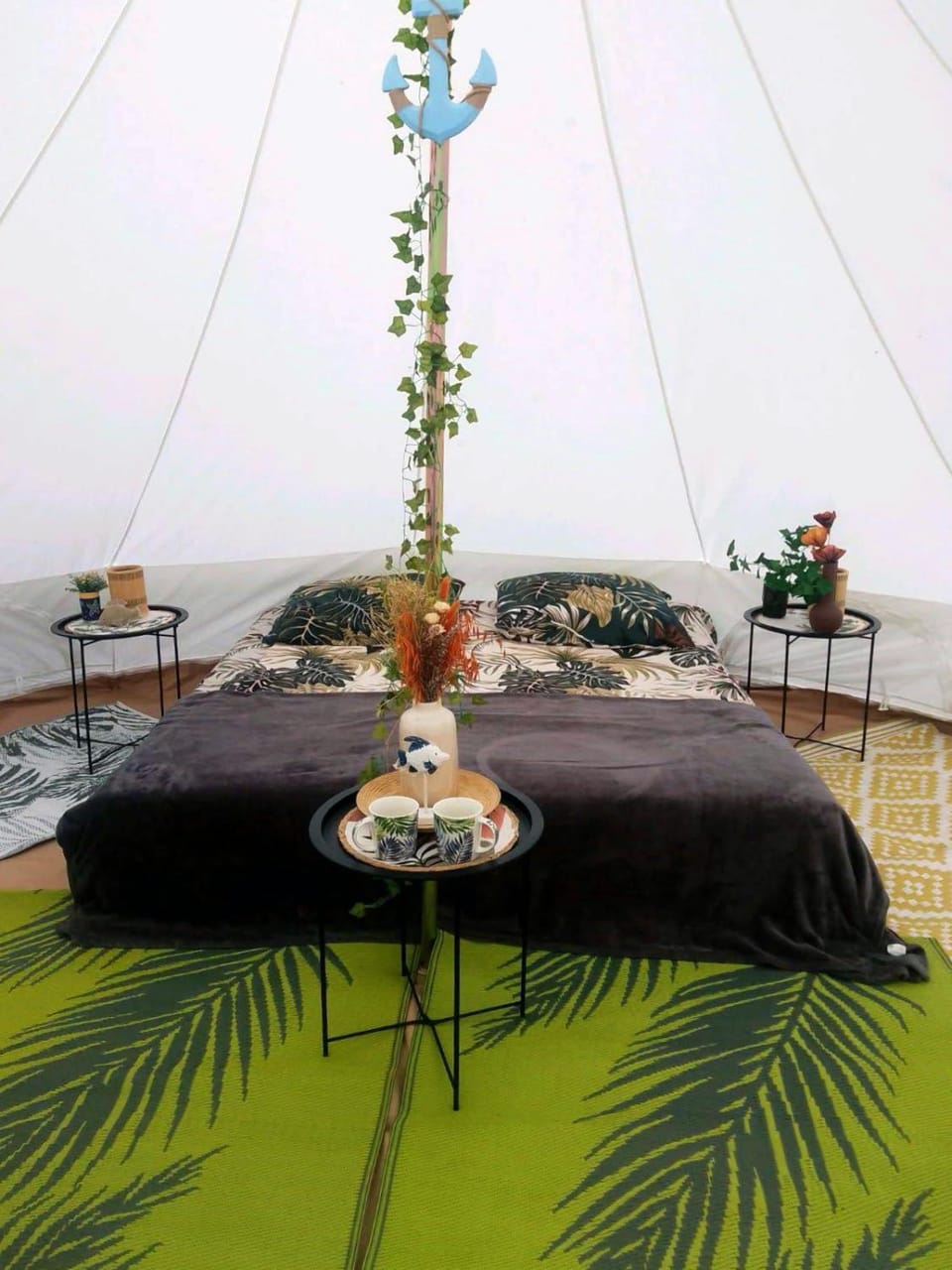 Nalu Glamp Luxury tent in West Pomeranian Voivodeship, Poland