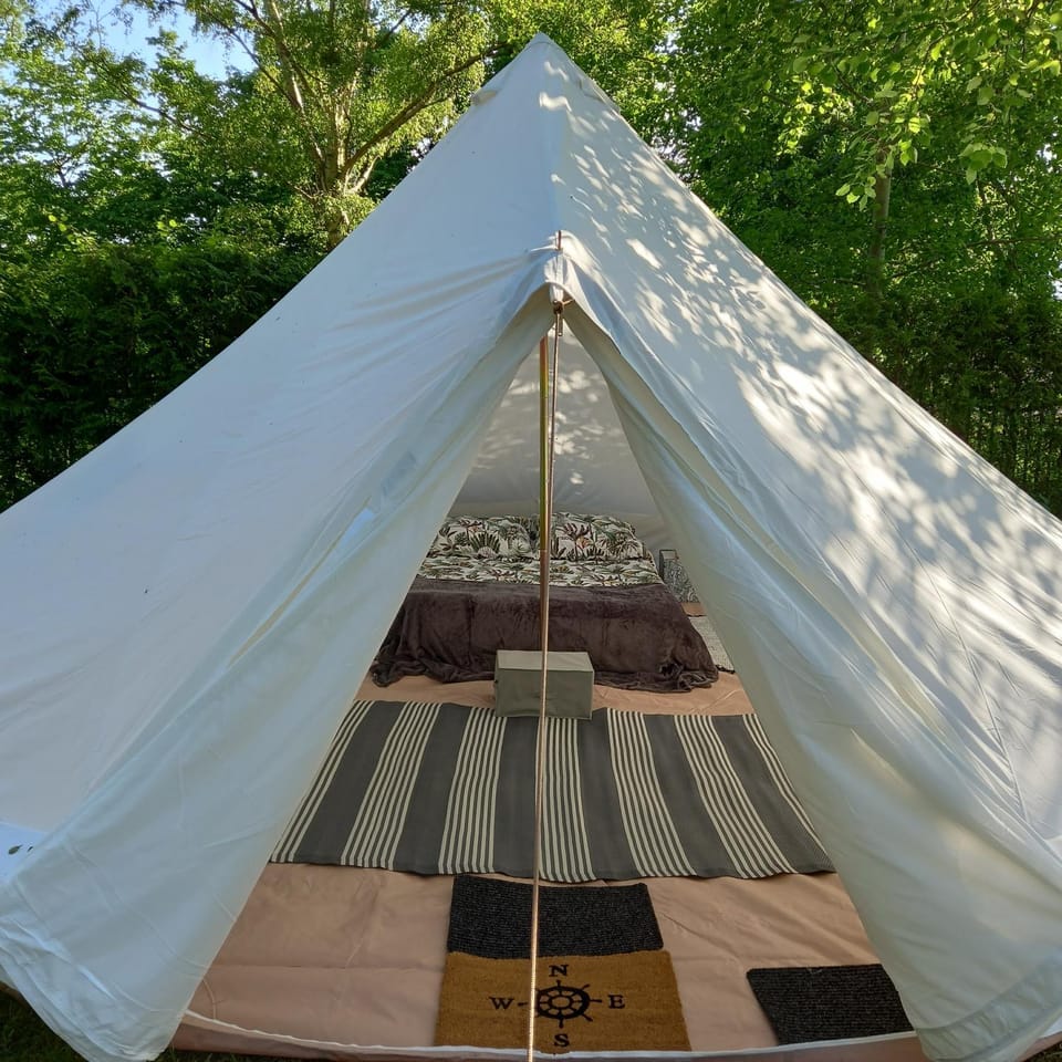 Nalu Glamp Luxury tent in West Pomeranian Voivodeship, Poland