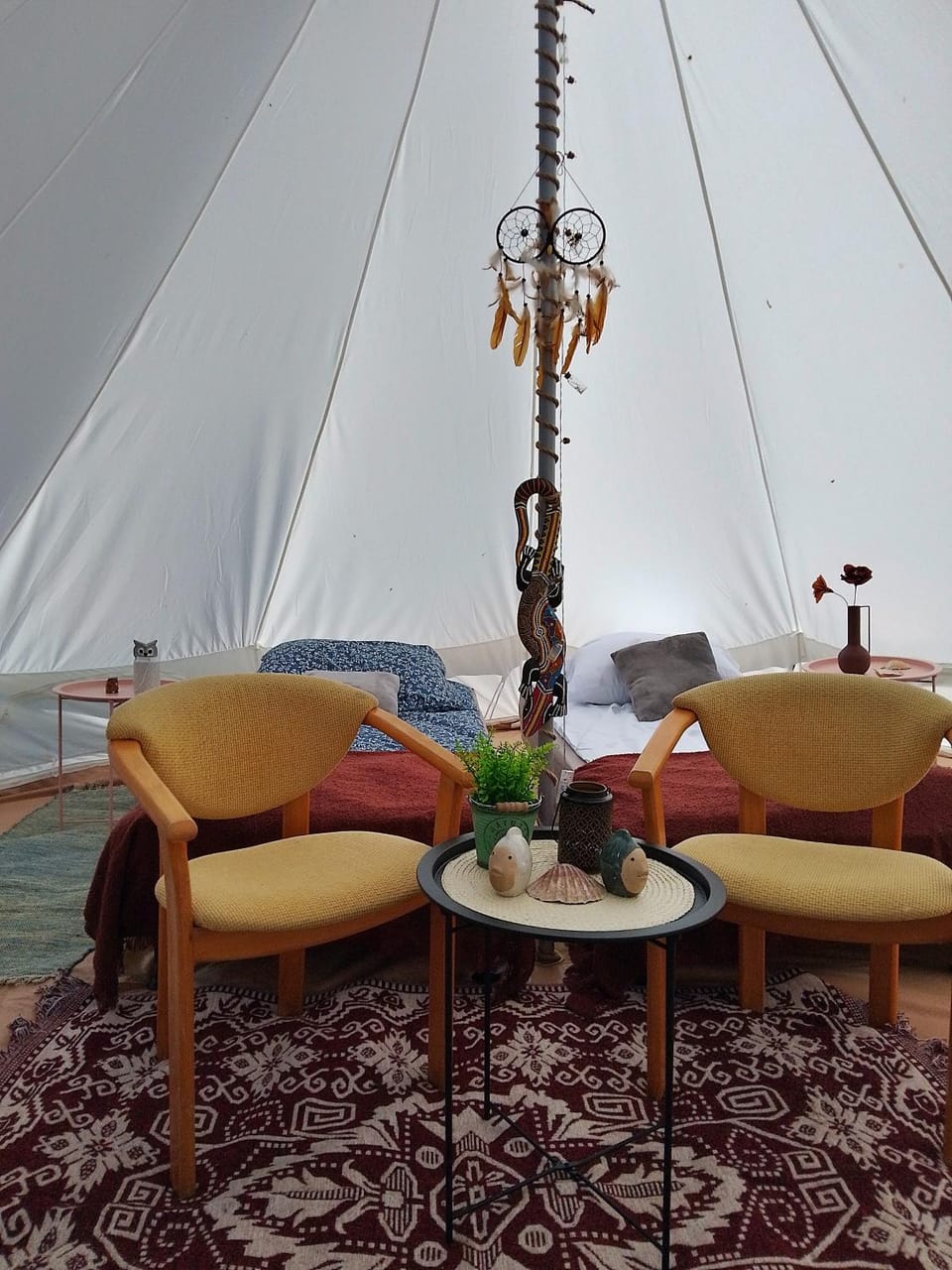 Nalu Glamp Luxury tent in West Pomeranian Voivodeship, Poland