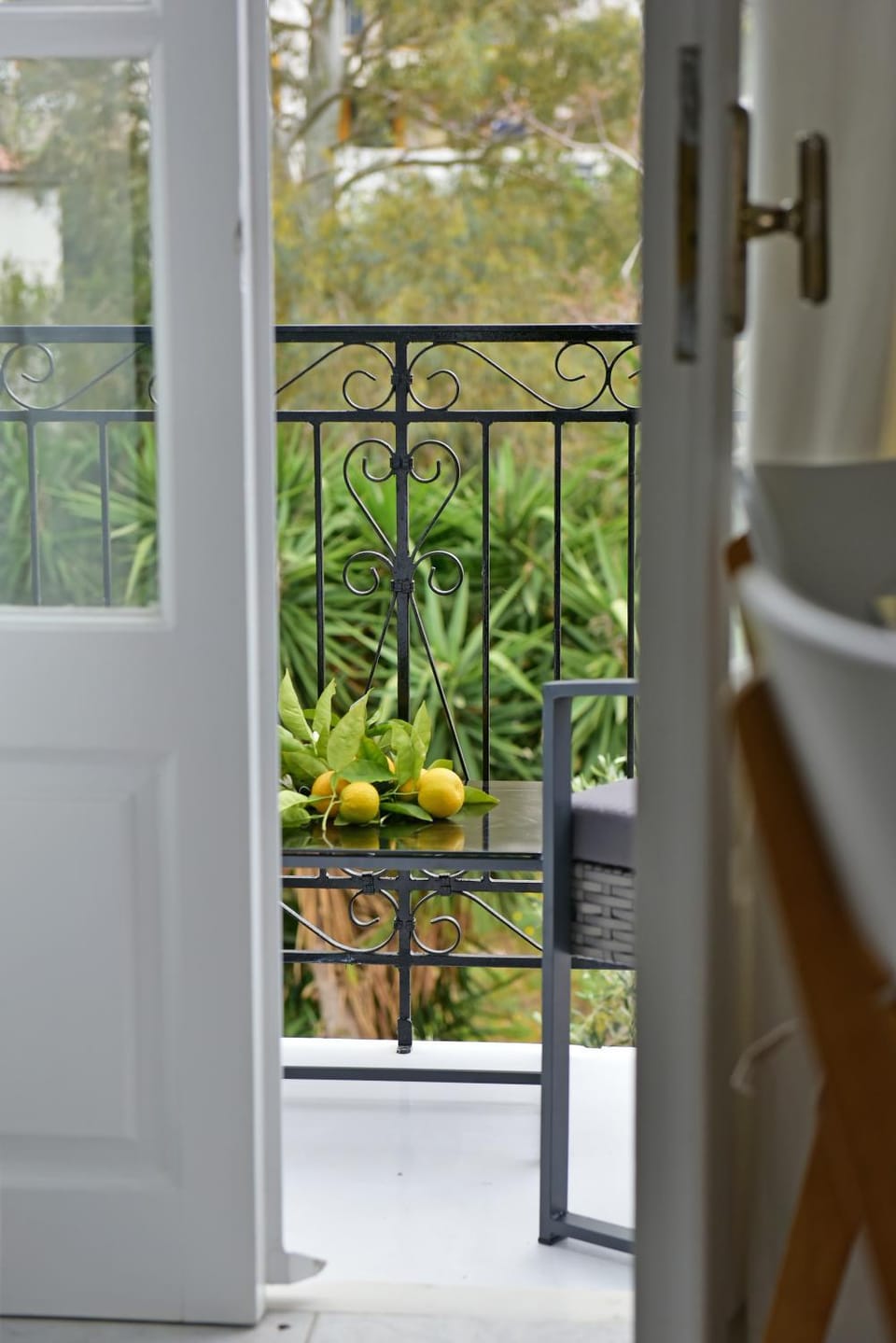 Balcony/Terrace, Garden view