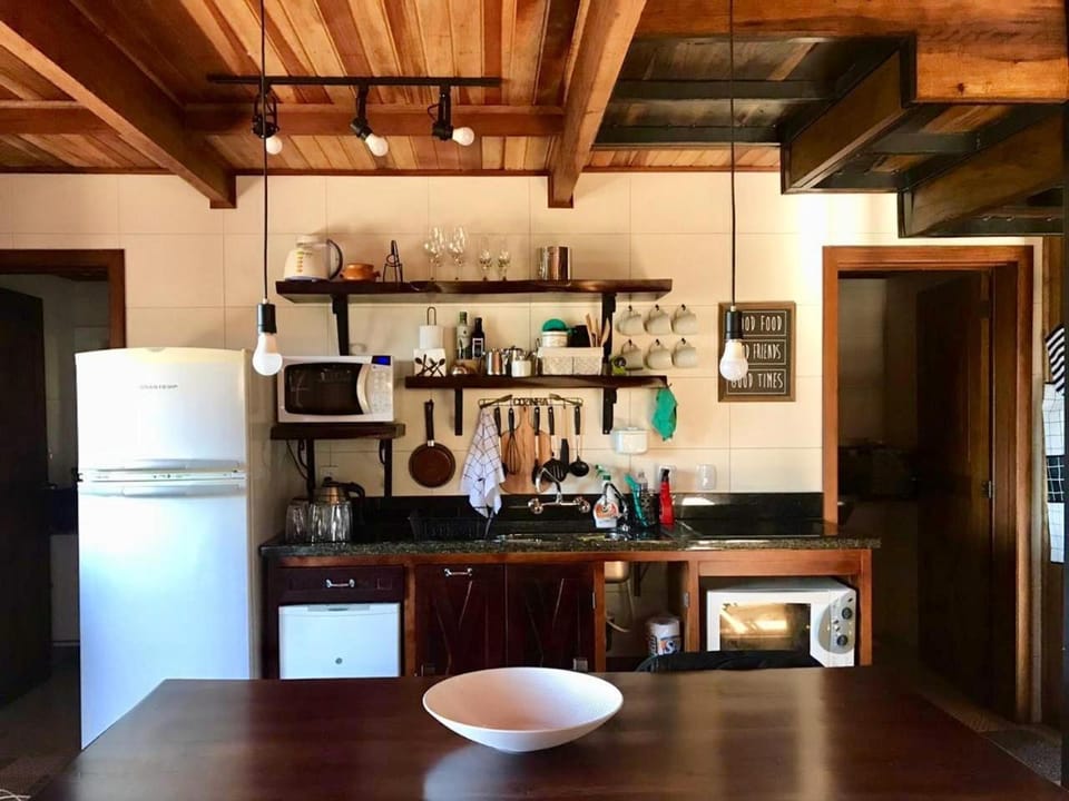 Dining area, Communal kitchen