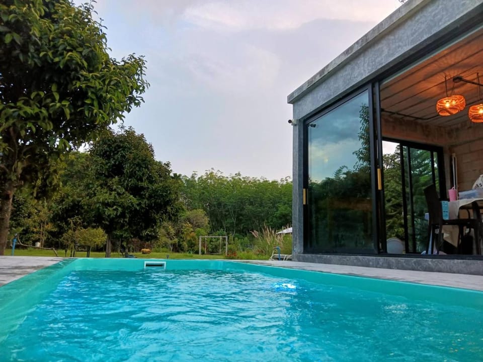 Pool view