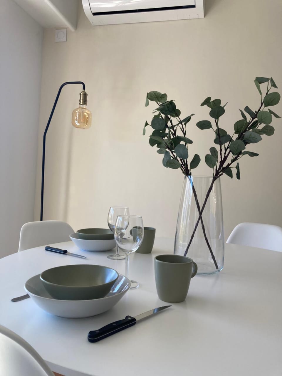 Dining area, Breakfast