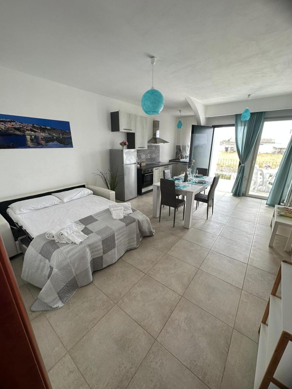 Living room, Bedroom