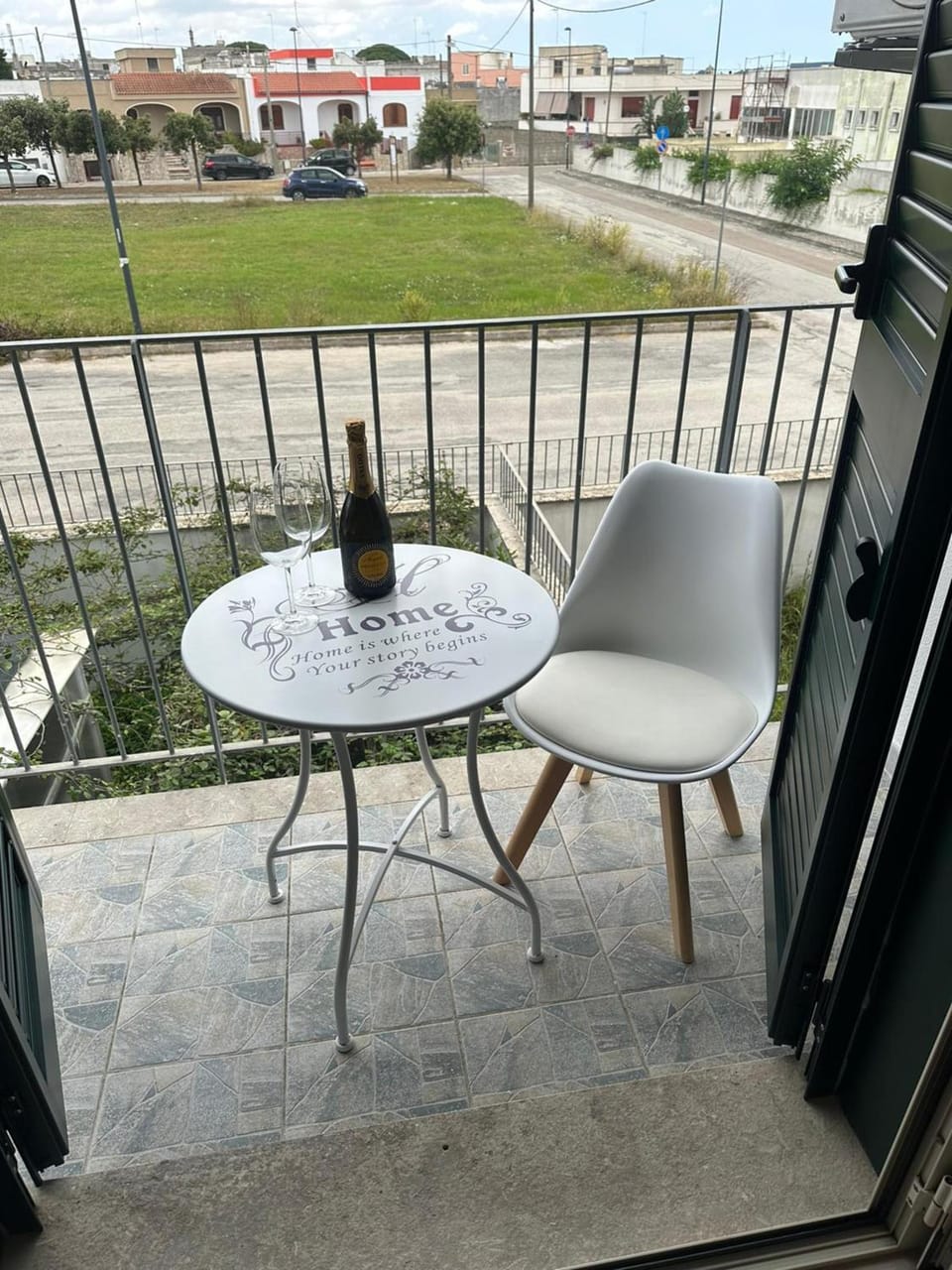 Patio, Balcony/Terrace
