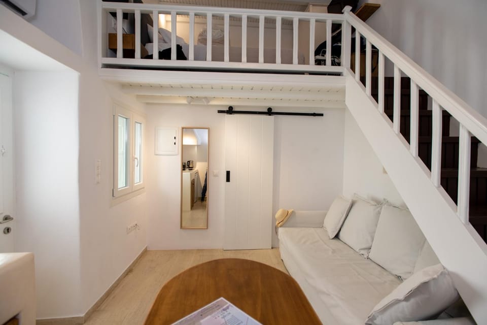 Living room, Seating area, Bedroom