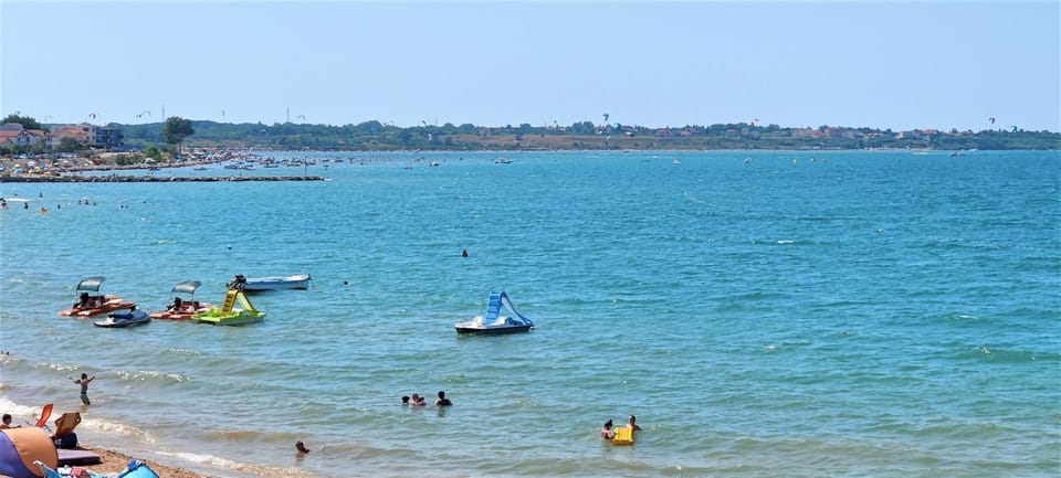 Beach, Sea view