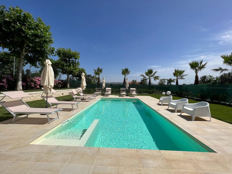 Villa Torrione - Apartments & Pool Apartment in Marche