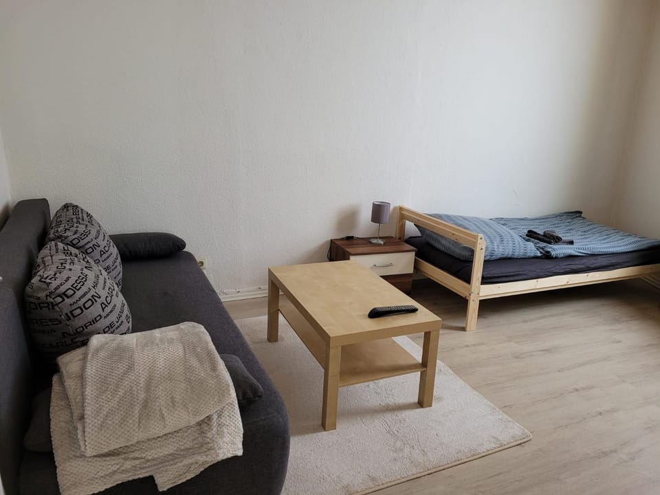 Living room, Bedroom
