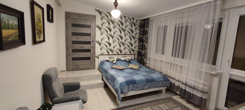 Seating area, Bedroom
