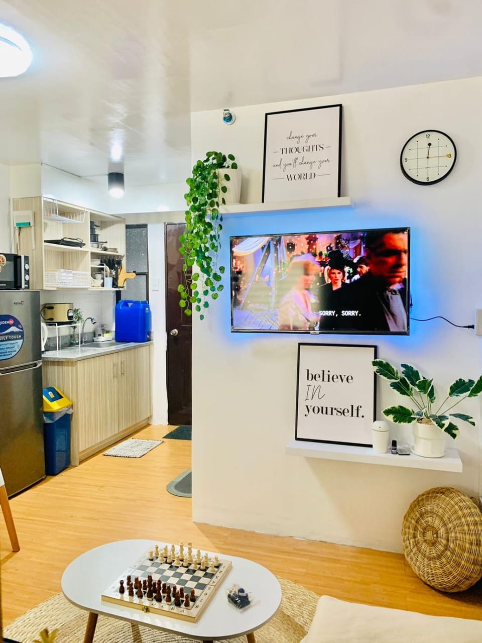 TV and multimedia, Kitchen or kitchenette, minibar