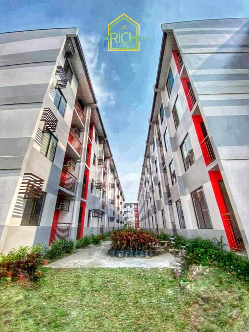 Property building, Neighbourhood, Garden, Garden view