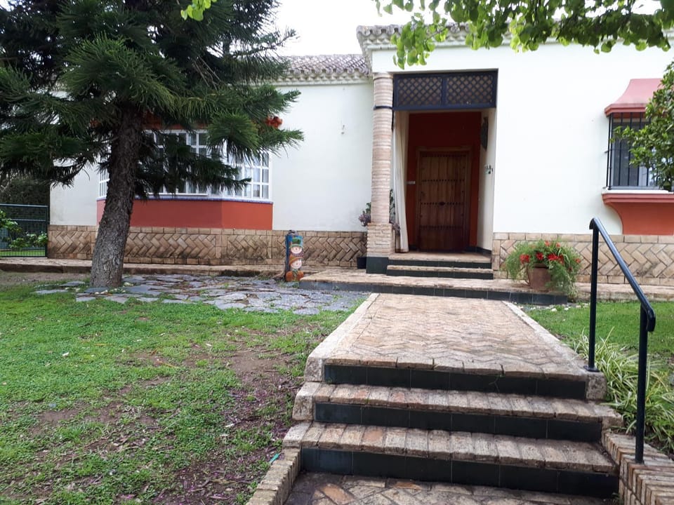Facade/entrance, Garden