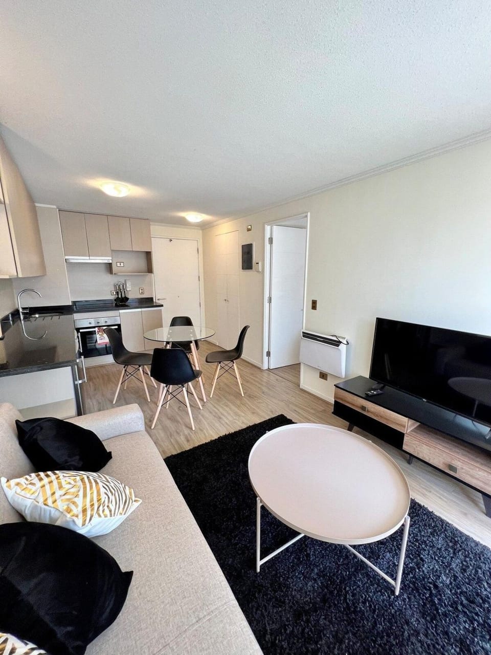 Estupendo Depto 1 dormitorio en Ñuñoa Apartment in Providencia