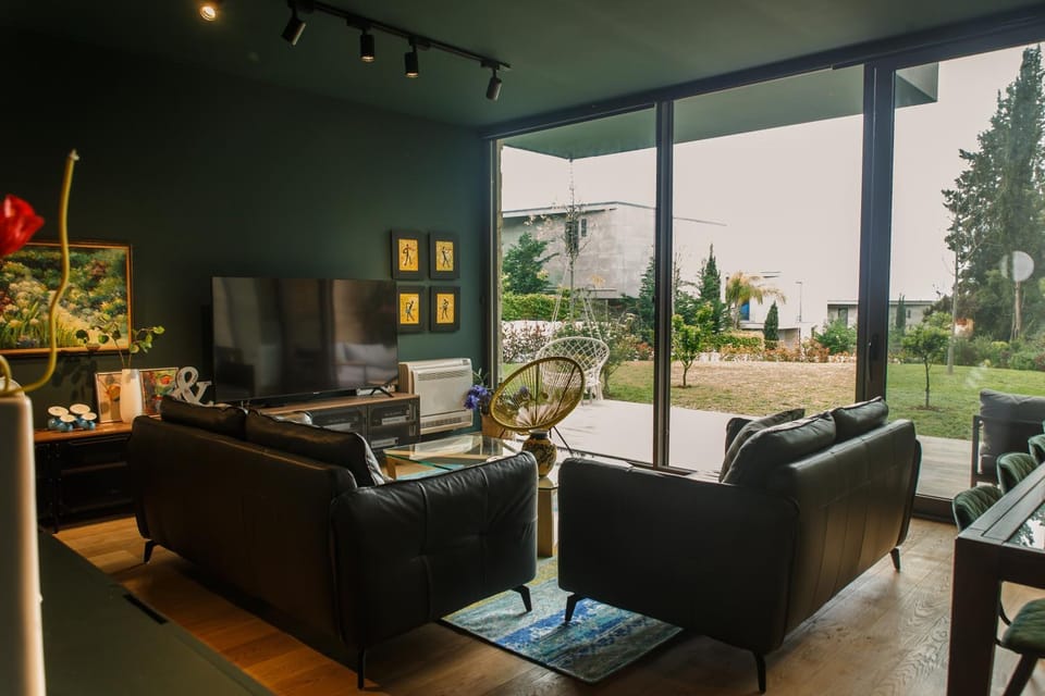Patio, Garden, Living room, Seating area, Garden view