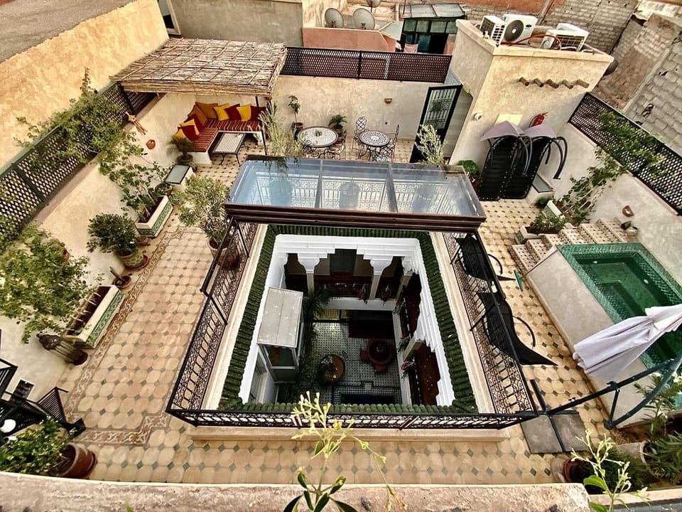 Garden view