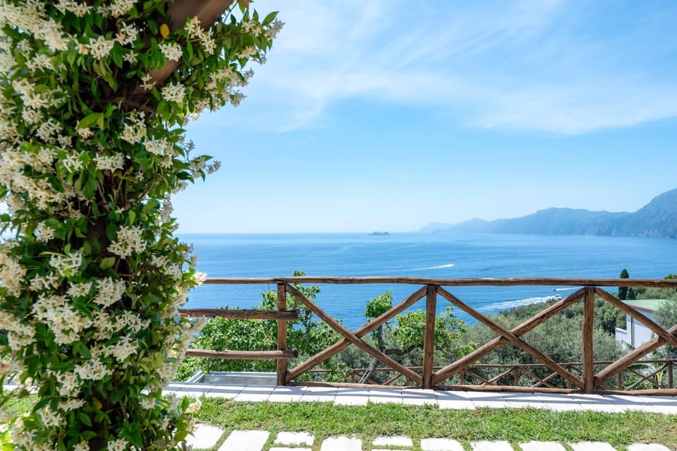 Natural landscape, Garden, View (from property/room), Sea view, Swimming pool