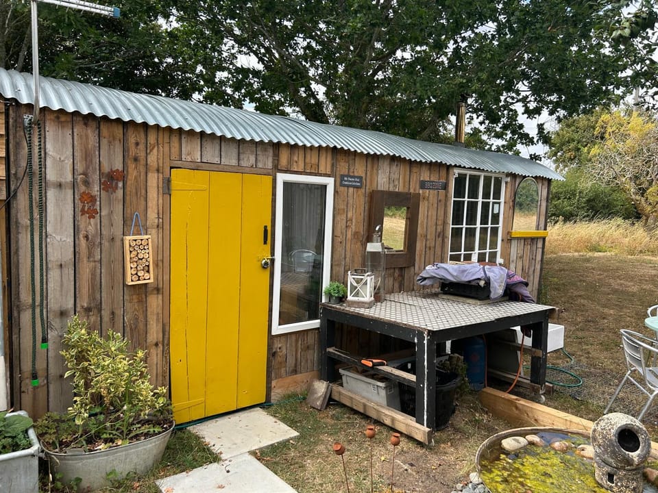Mr Hares shepherd hut Campground/ 
RV Resort in Mid Suffolk District