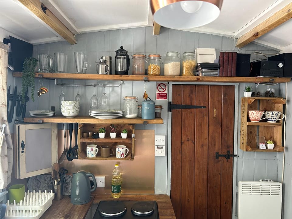 Mr Hares shepherd hut Campground/ 
RV Resort in Mid Suffolk District