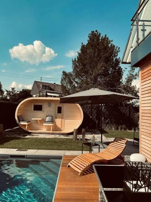 Pool view
