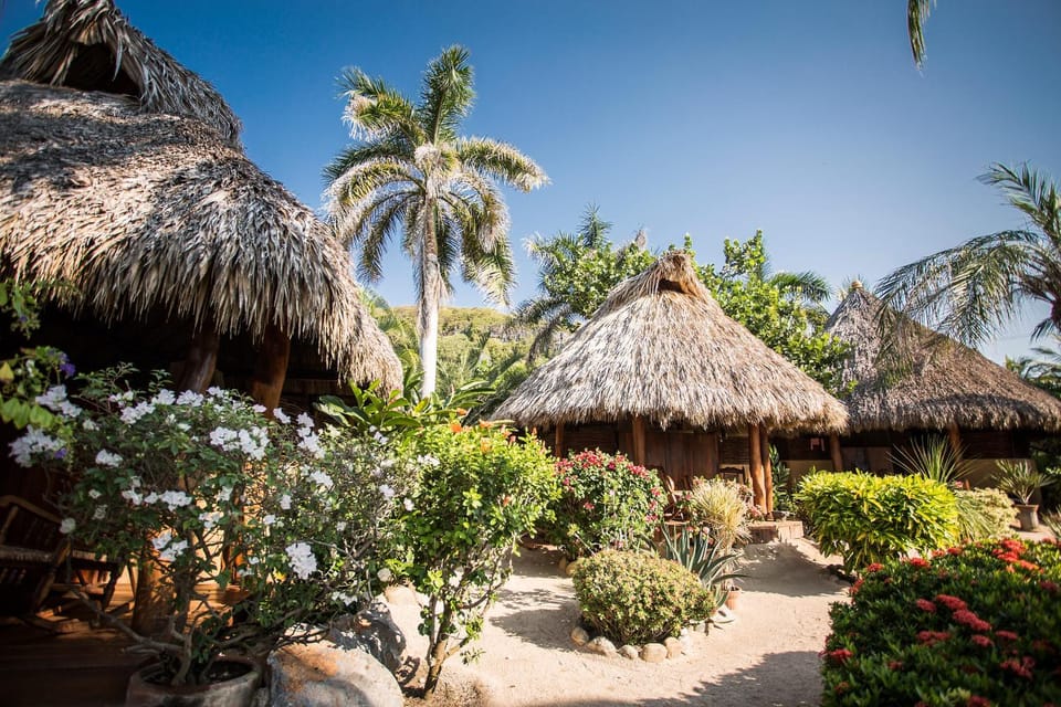 Present Moment Retreat Hotel in Troncones