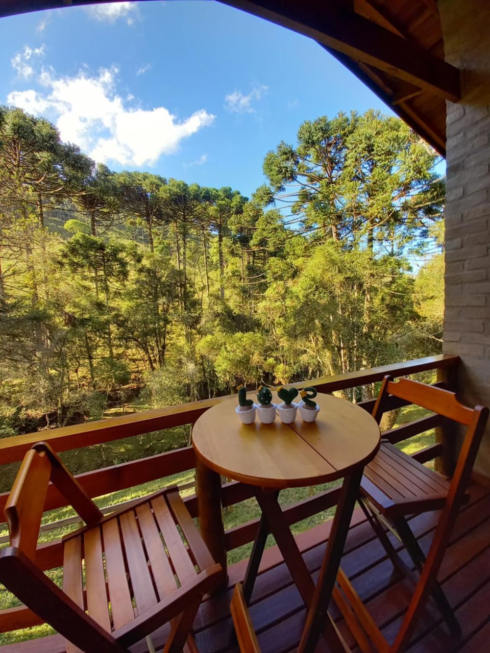 Chalé Riacho Frio Chalet in State of São Paulo