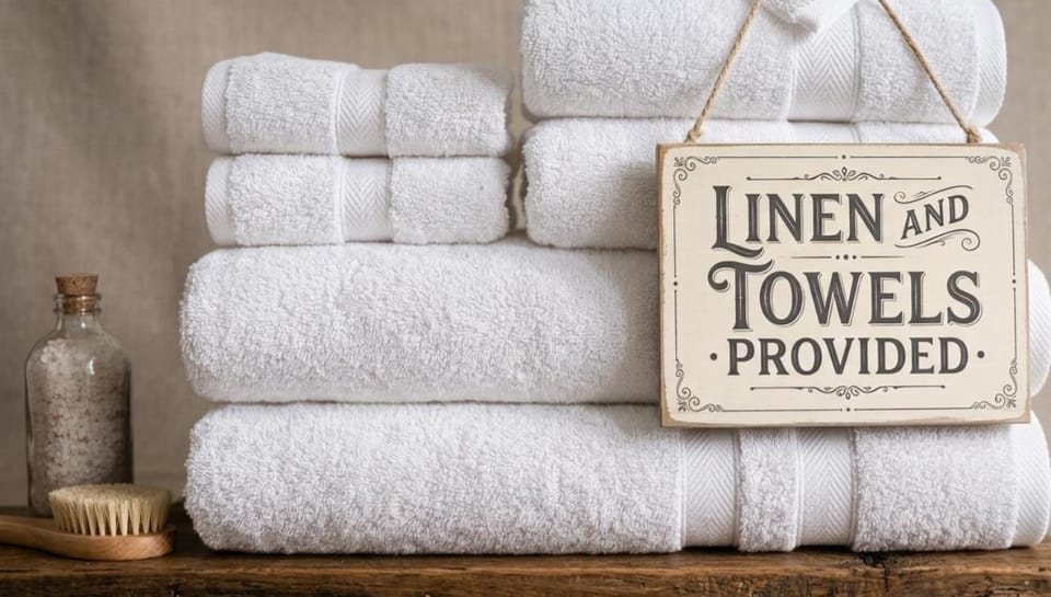 Logo/Certificate/Sign, towels