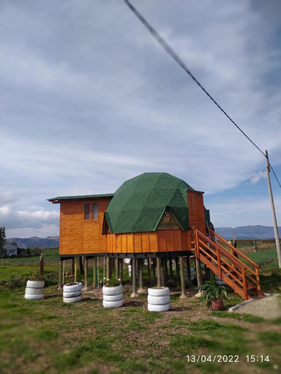 Glamping y Cabañas el Encanto- los novios Campground/ 
RV Resort in Boyaca