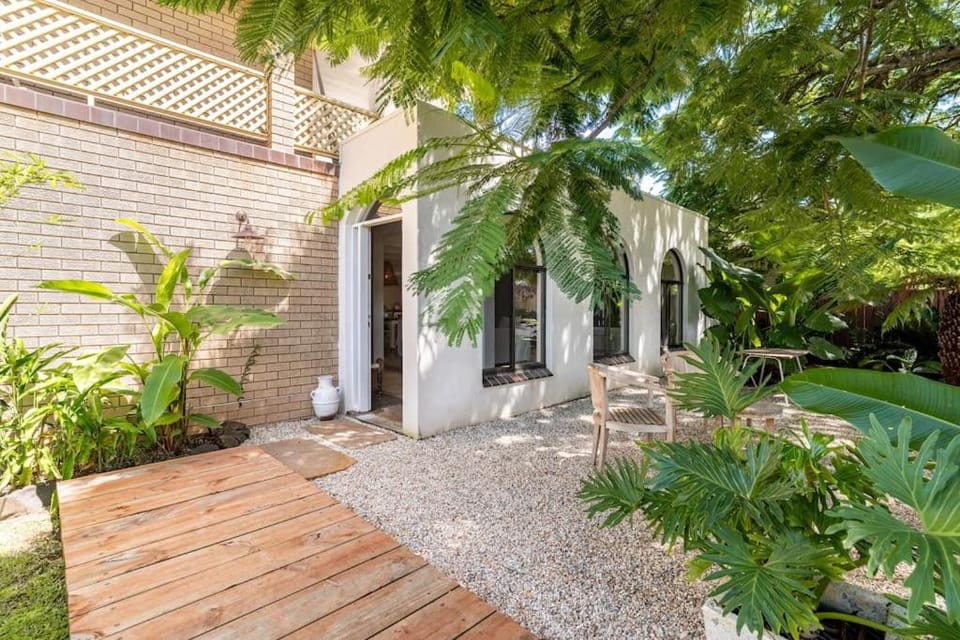 Studio Birdsong Apartment in East Ballina