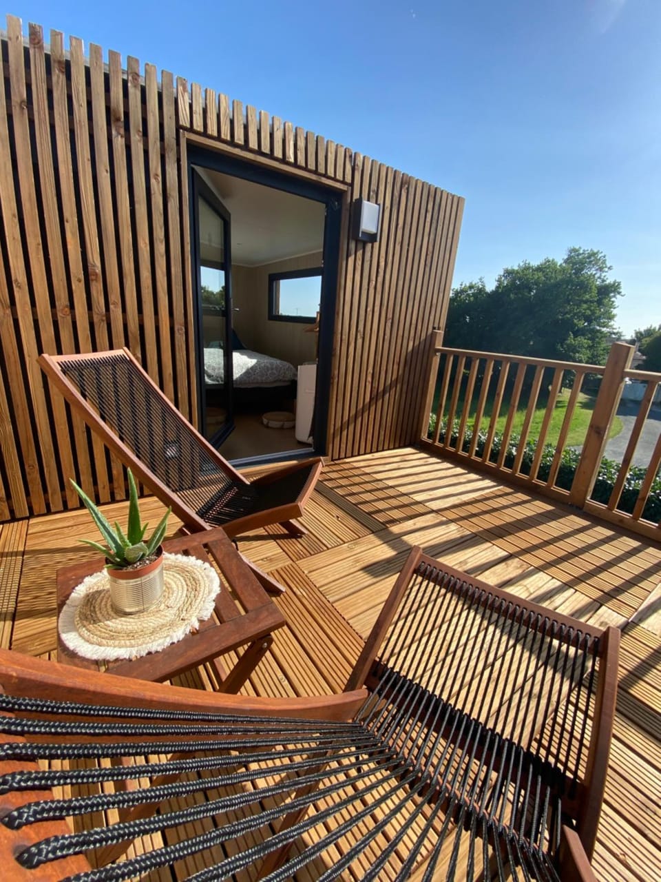 Patio, Balcony/Terrace, hair dresser