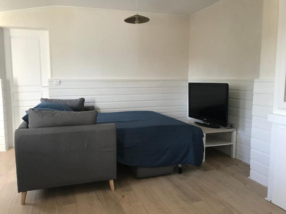 Communal lounge/ TV room, Bed