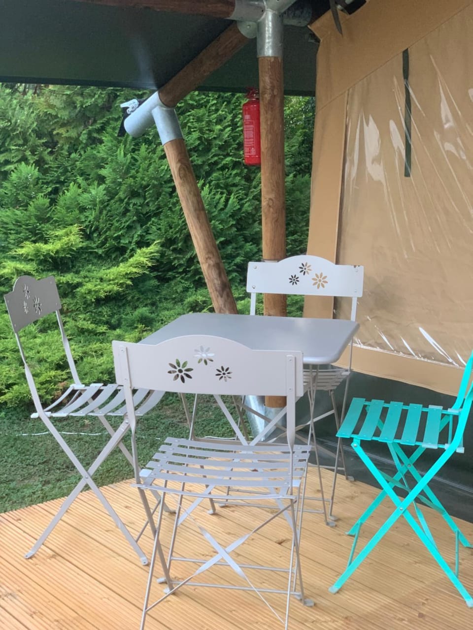 Rendes Glamping Luxury tent in Hungary
